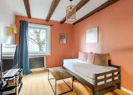Comfortable T2 Apartment In Neudorf, Strasbourg Extérieur photo