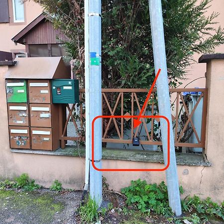 Comfortable T2 Apartment In Neudorf, Strasbourg Extérieur photo