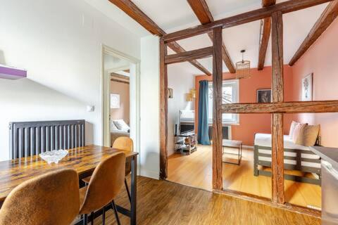 Comfortable T2 Apartment In Neudorf, Strasbourg Extérieur photo