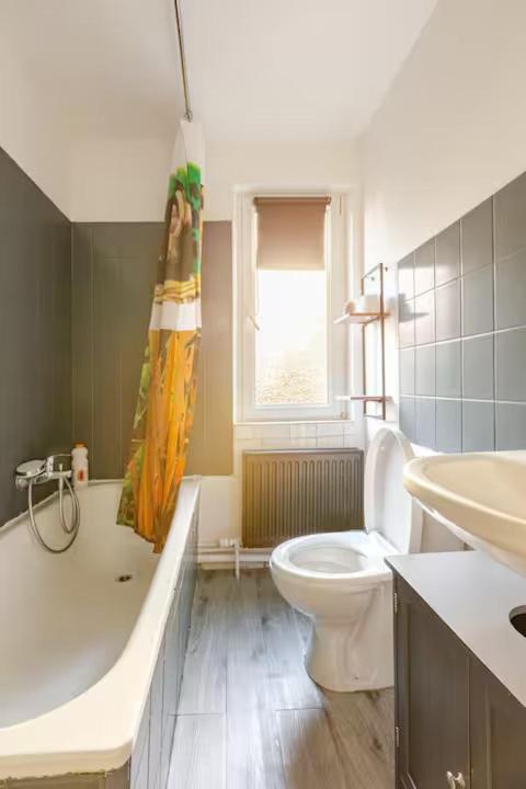 Comfortable T2 Apartment In Neudorf, Strasbourg Extérieur photo