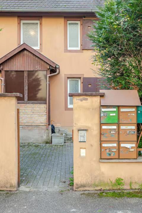 Comfortable T2 Apartment In Neudorf, Strasbourg Extérieur photo