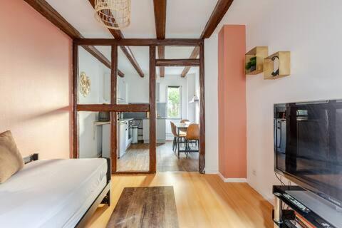 Comfortable T2 Apartment In Neudorf, Strasbourg Extérieur photo