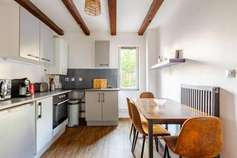 Comfortable T2 Apartment In Neudorf, Strasbourg Extérieur photo