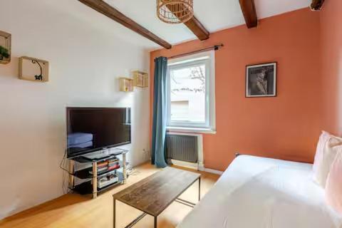 Comfortable T2 Apartment In Neudorf, Strasbourg Extérieur photo