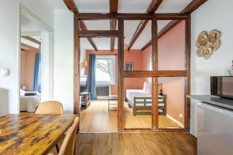 Comfortable T2 Apartment In Neudorf, Strasbourg Extérieur photo